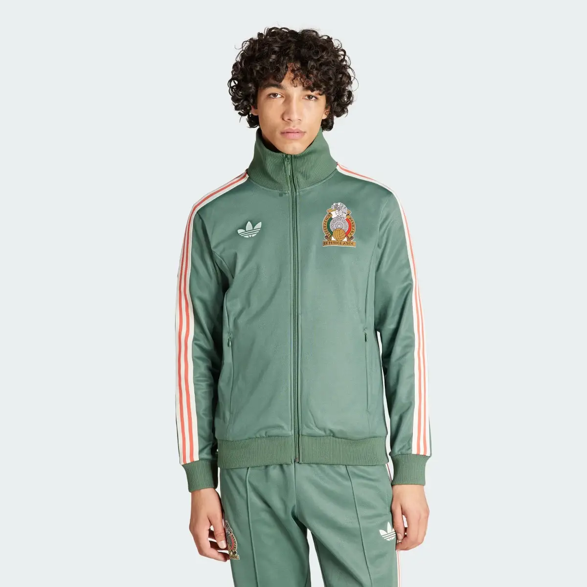 Adidas Mexiko Beckenbauer Originals Jacke. 2