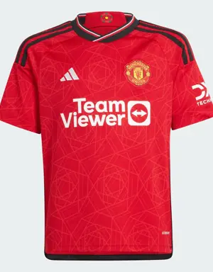 Adidas Camiseta primera equipación Manchester United 23/24 (Adolescentes)