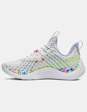 Unisex Curry Flow 10 Splash Party Basketball Shoes