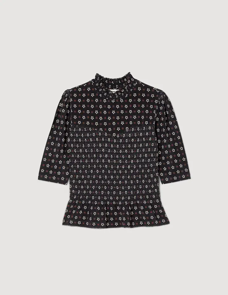 Sandro Starry top. 1