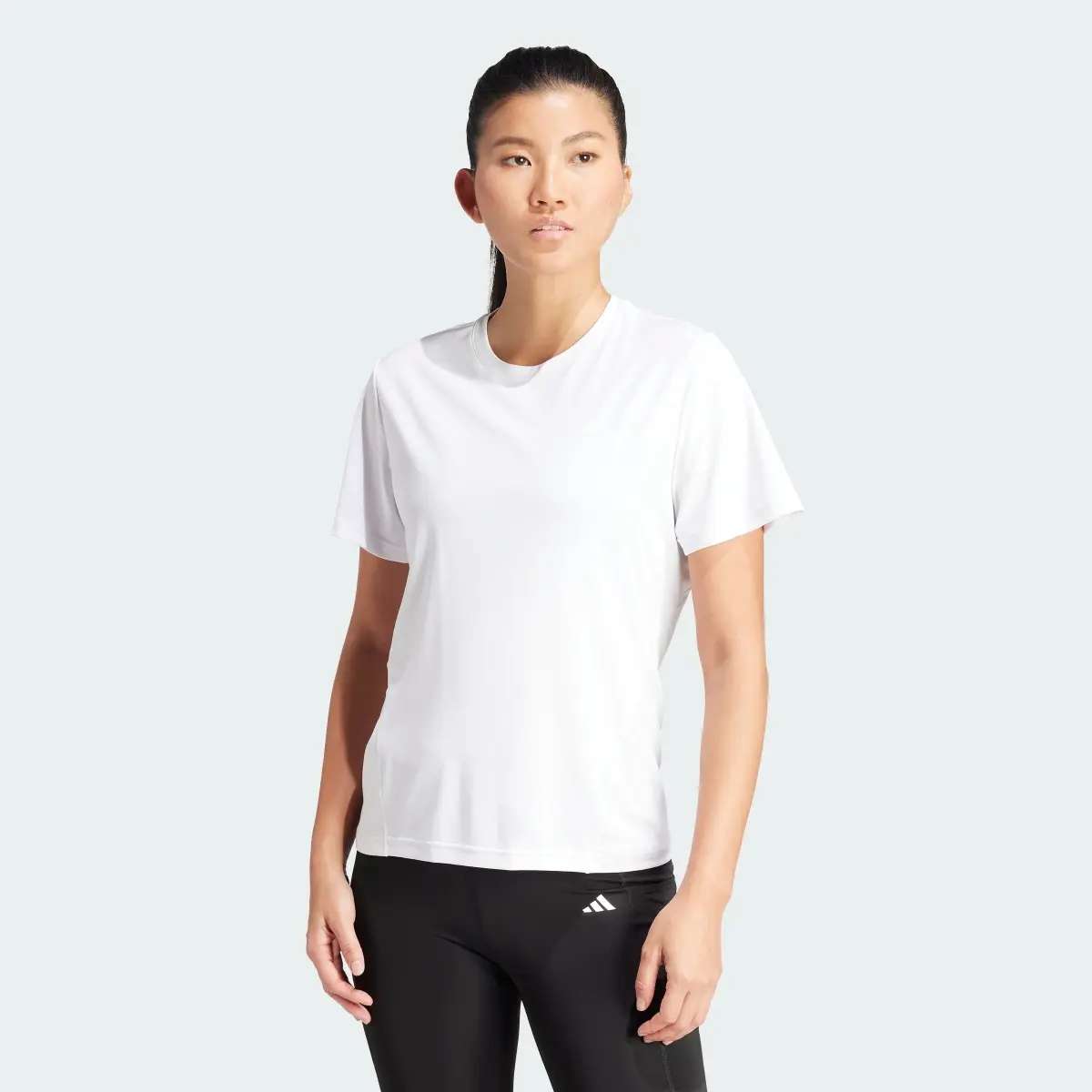 Adidas Designed for Training Tee. 2