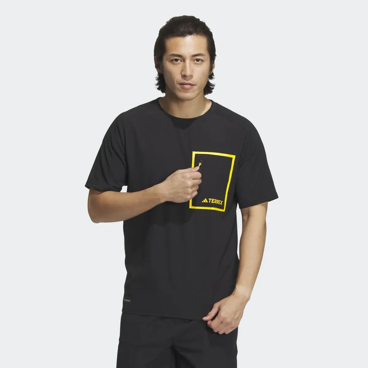 Adidas National Geographic T-Shirt. 2