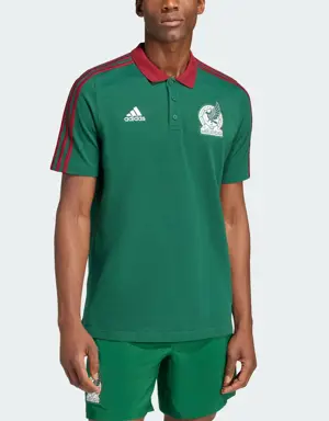 Playera Polo ADN 3 Franjas Selección Nacional de México