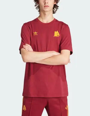 AS Roma Essentials Trefoil T-Shirt