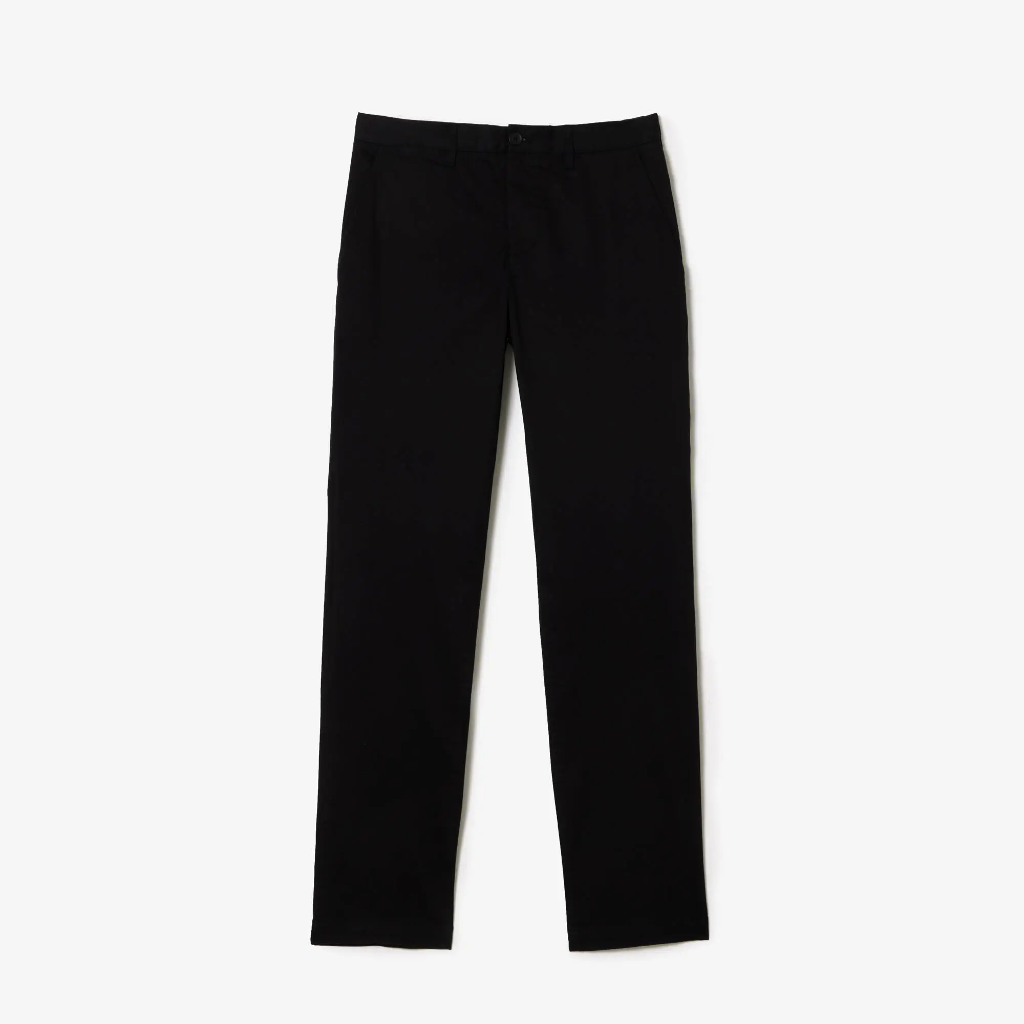 Lacoste Men's New Classic Slim Fit Stretch Cotton Trousers. 2