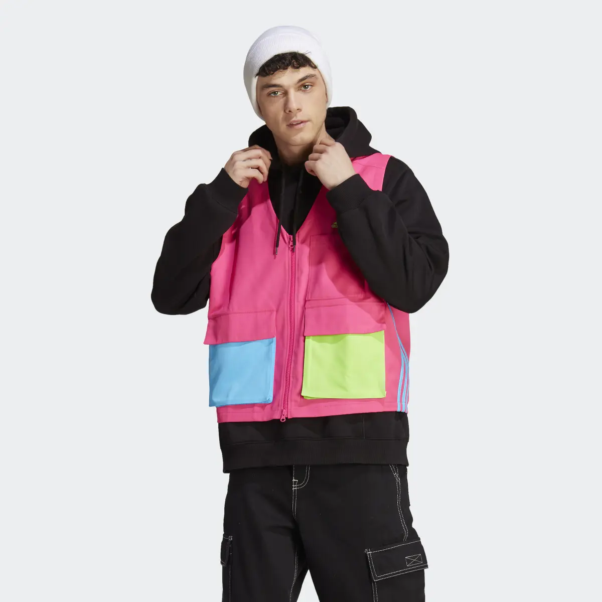 Adidas Kidcore Utility Vest. 2