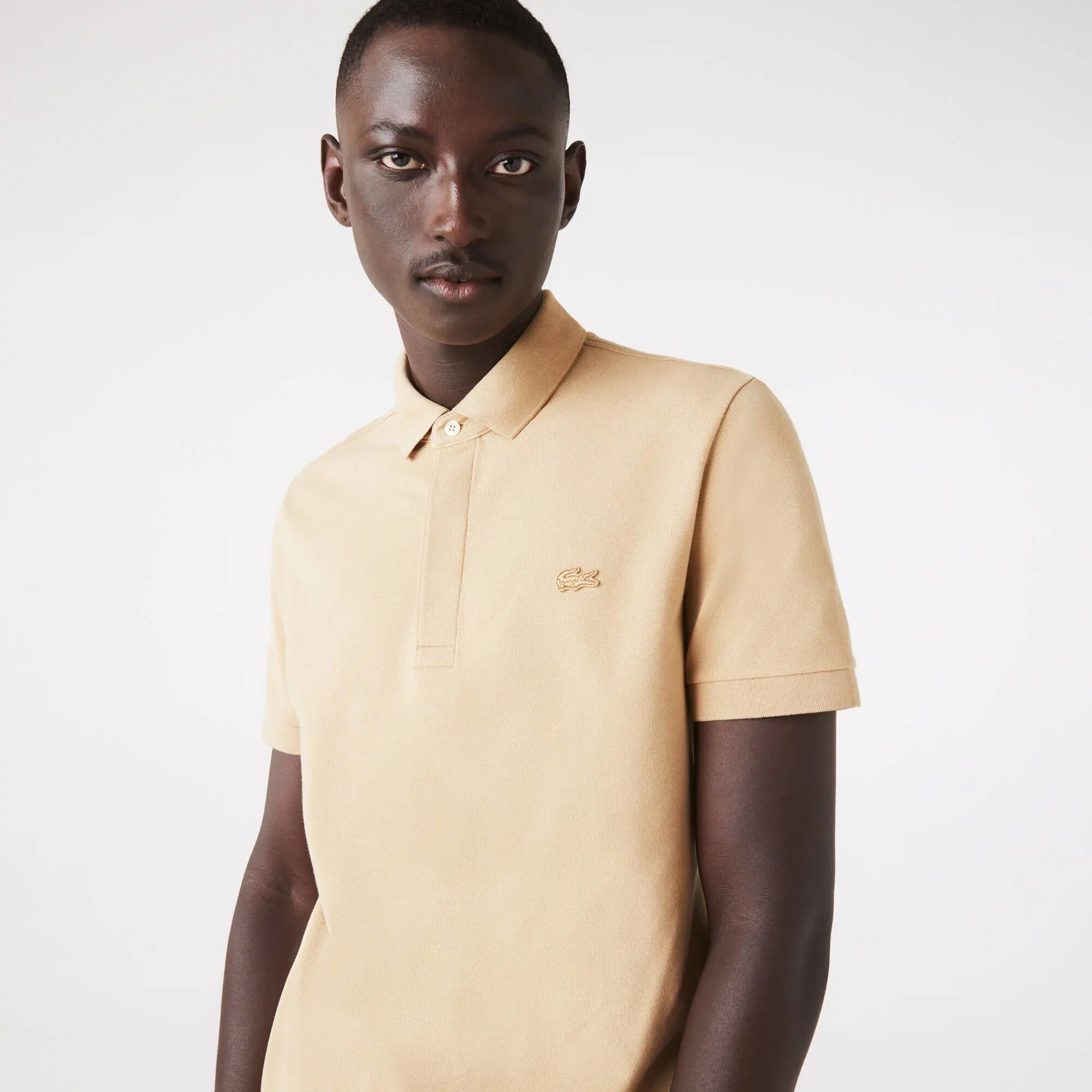 Lacoste Smart Paris Polo Shirt Stretch Cotton. 1 Lacoste Smart Paris Polo Shirt Stretch Cotton. 1