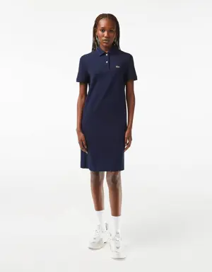 Lacoste Women’s Lacoste Piqué Knit Polo Dress