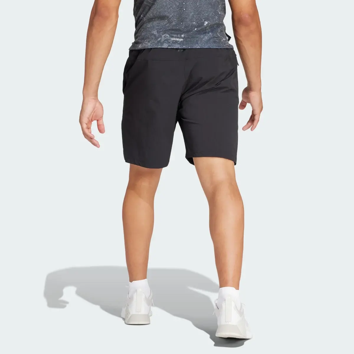 Adidas Pantalón corto Designed for Training Adistrong Workout. 2