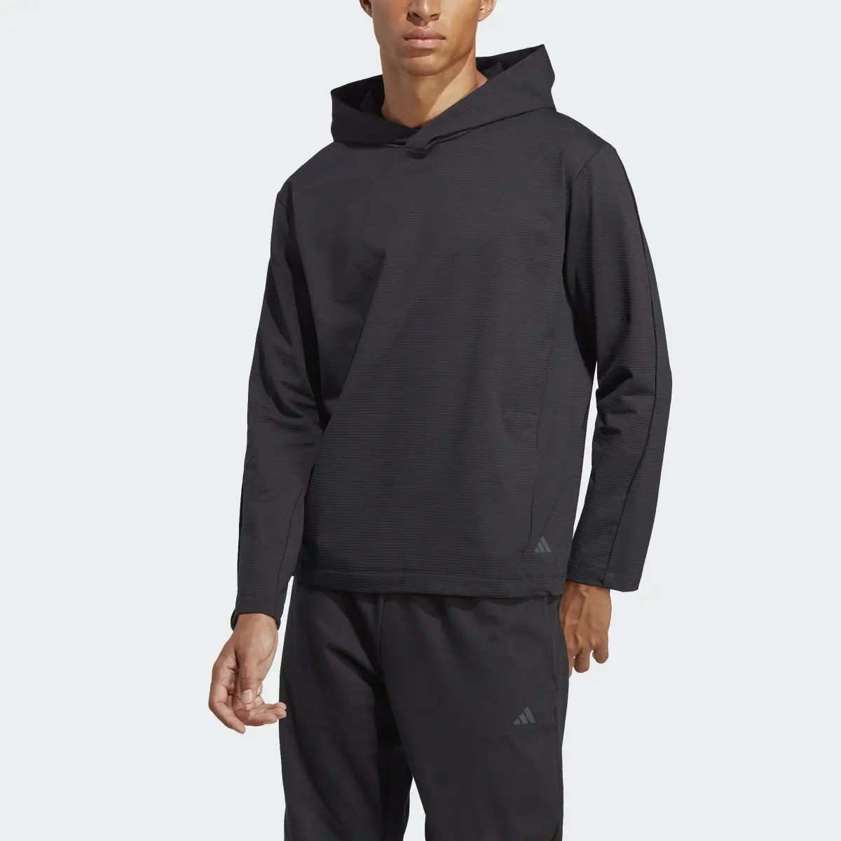 Adidas Yoga Graphic Training Hoodie. 1