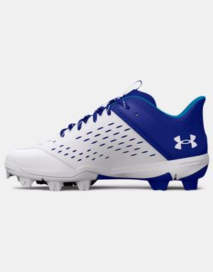 Boys' UA Leadoff Low RM Jr. Baseball Cleats