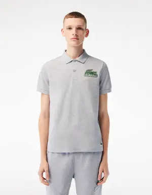 Lacoste Men’s Lacoste Cotton Mini-Piqué Polo Shirt