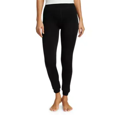 Eddie Bauer Women's Velvet Leggings. 1