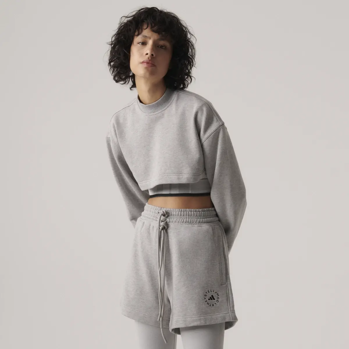 Adidas by Stella McCartney TrueCasuals Terry Şort. 1