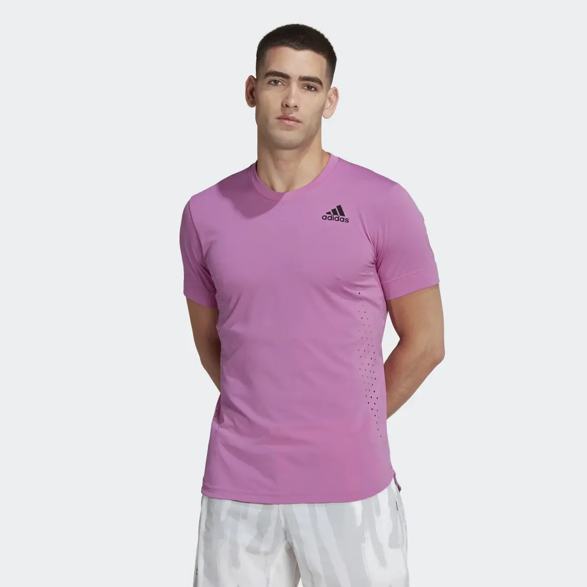 Adidas Tennis New York FreeLift Tee. 2