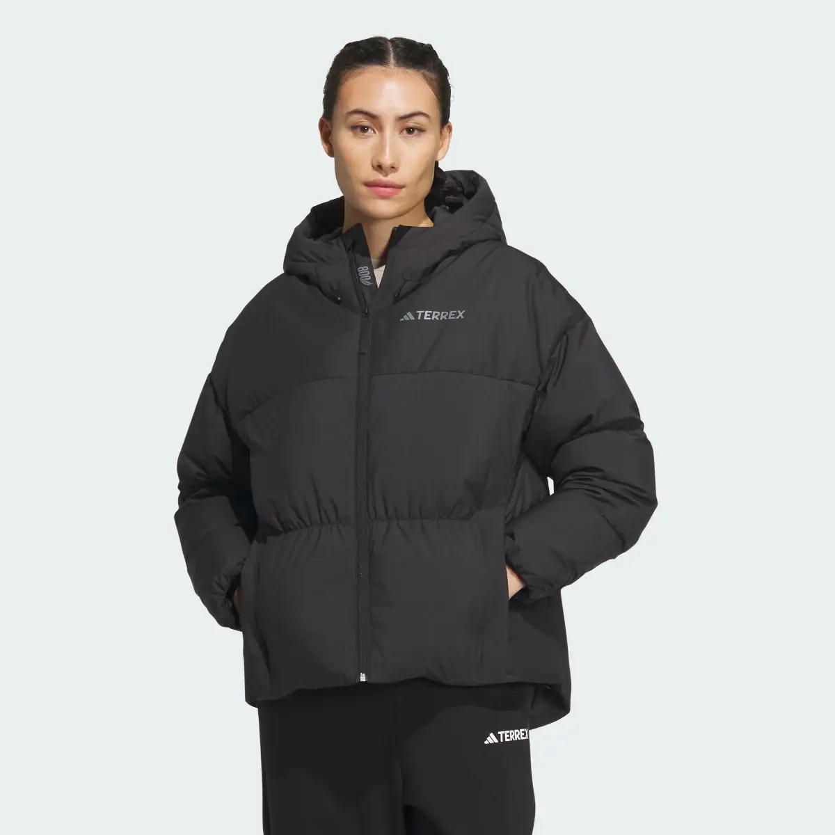 Adidas Giacca imbottita Goose Midweight Puffer. 2