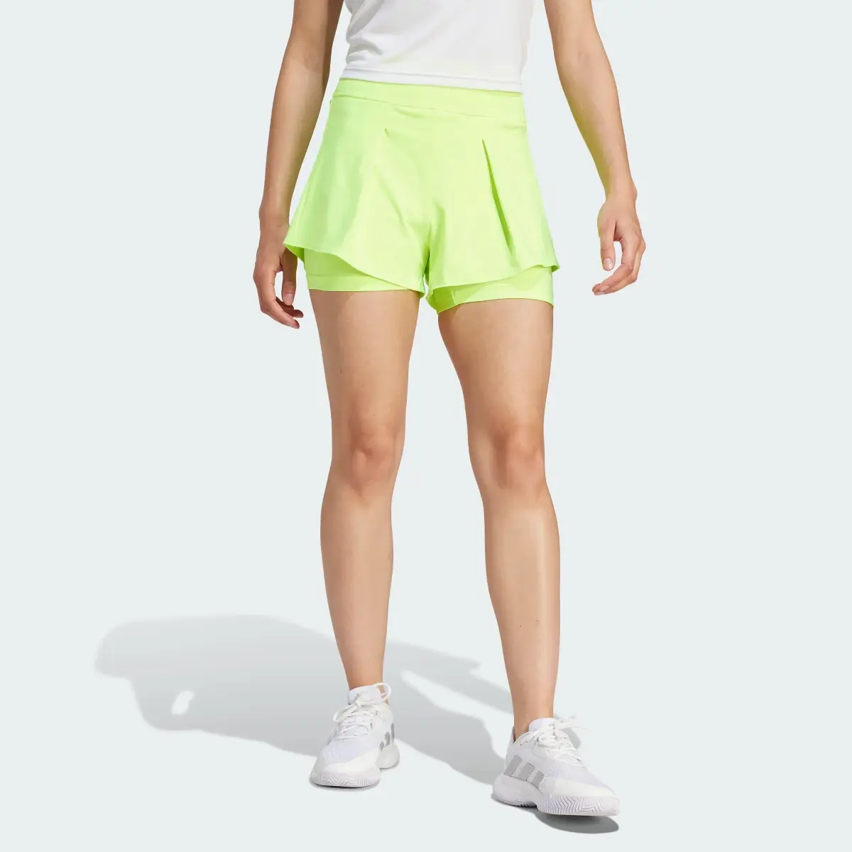 Adidas Tennis Match Shorts. 1