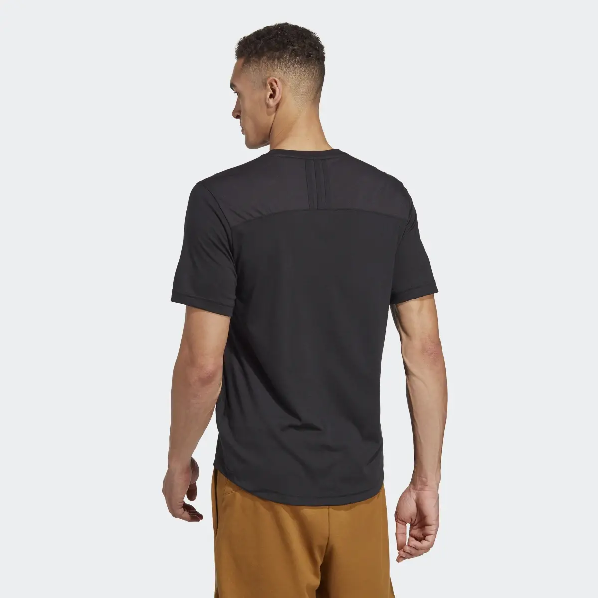 Adidas Yoga Base Training T-Shirt. 3