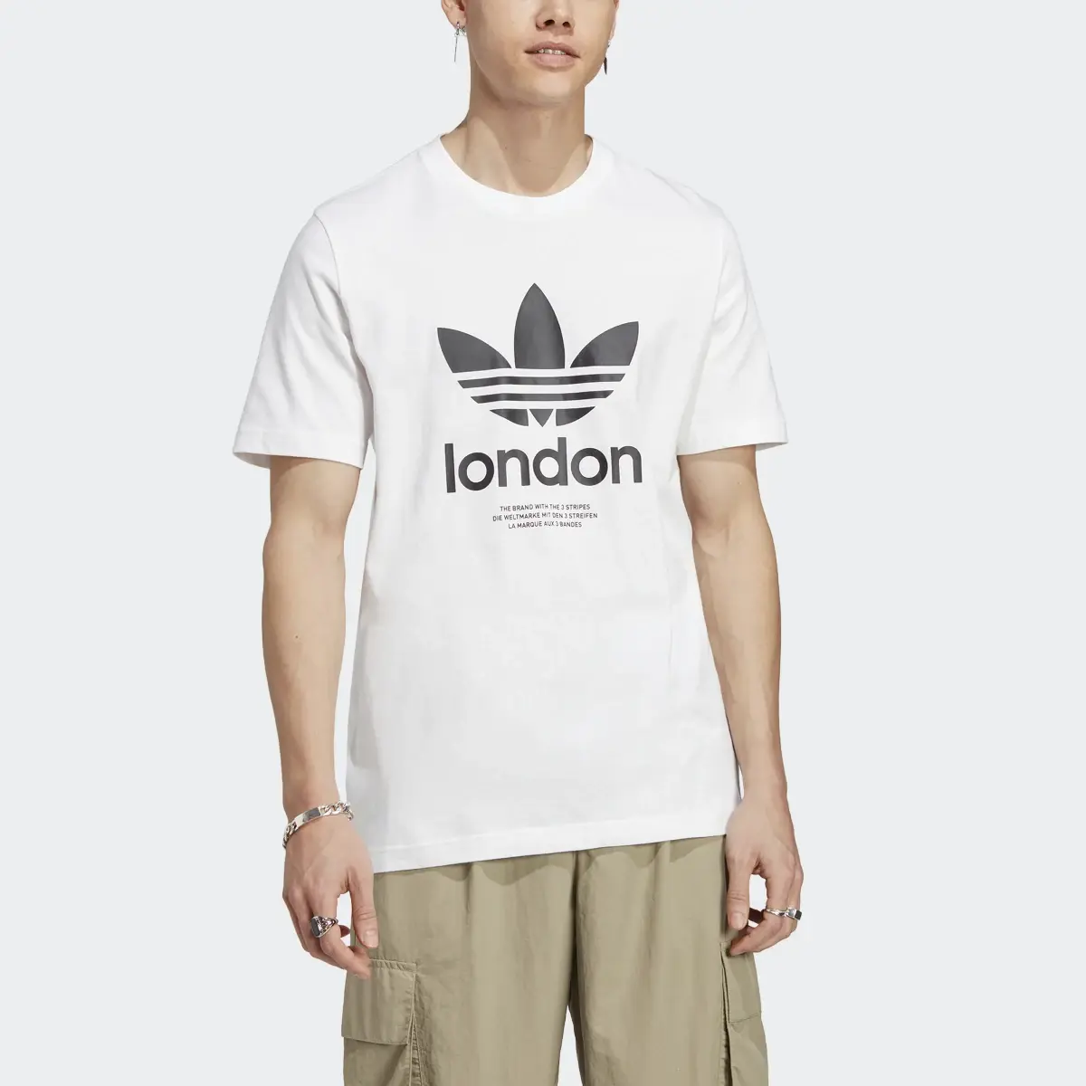 Adidas T-shirt London City Originals Icone. 1