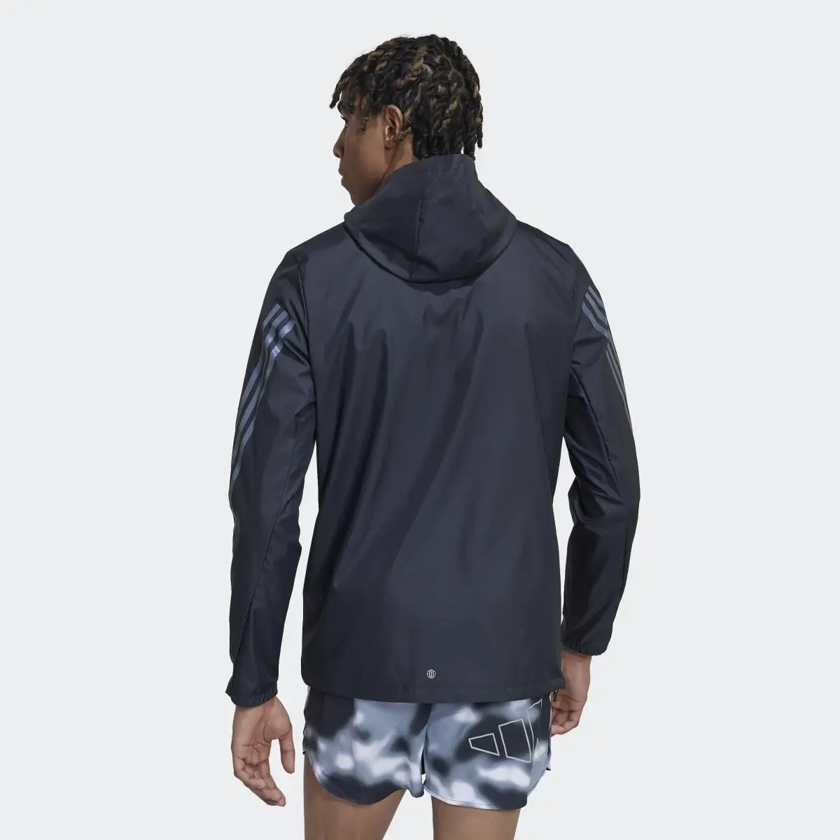 Adidas Run Icons 3-Stripes Jacket. 3