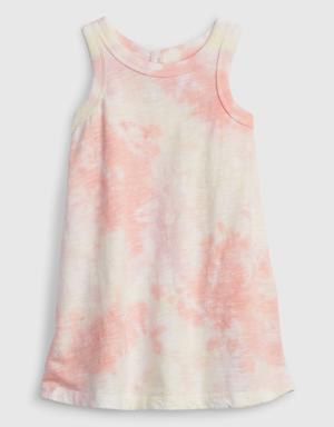 Toddler Swing Tank Dress pink