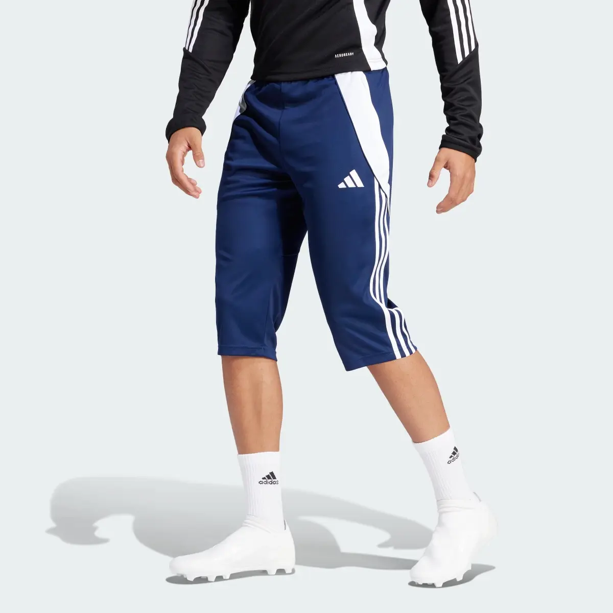 Adidas Pantaloni Tiro 24 3/4. 1