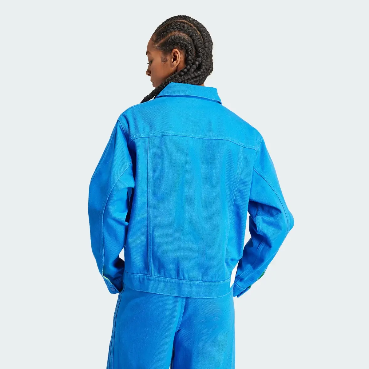 Adidas KSENIASCHNAIDER 3-Stripes Dyed Jacket. 3