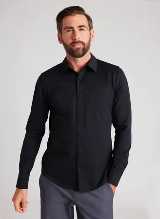 Kit And Ace City Tech Classic Shirt Standard Fit. 1