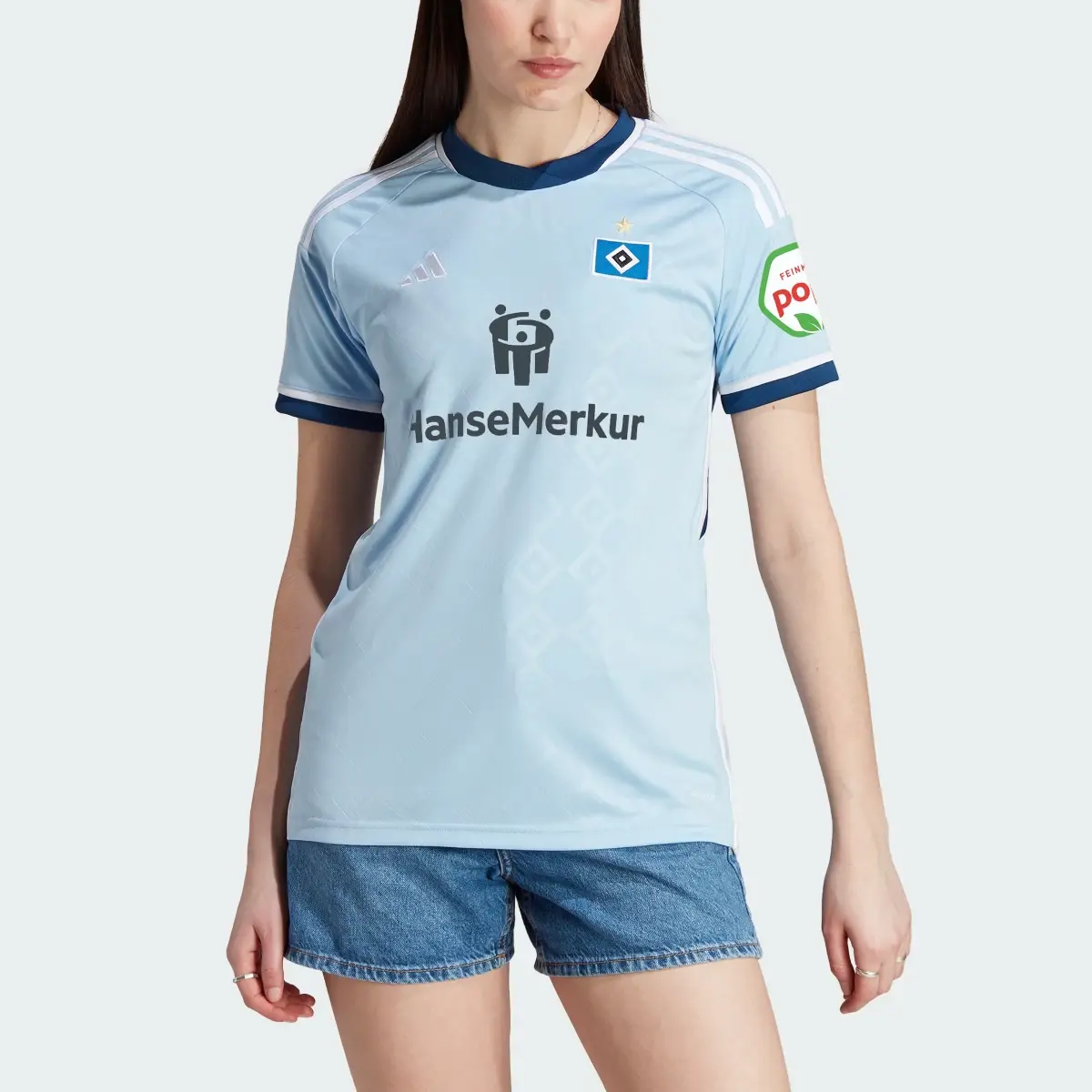 Adidas Maillot Hambourg SV Extérieur 23/24. 1