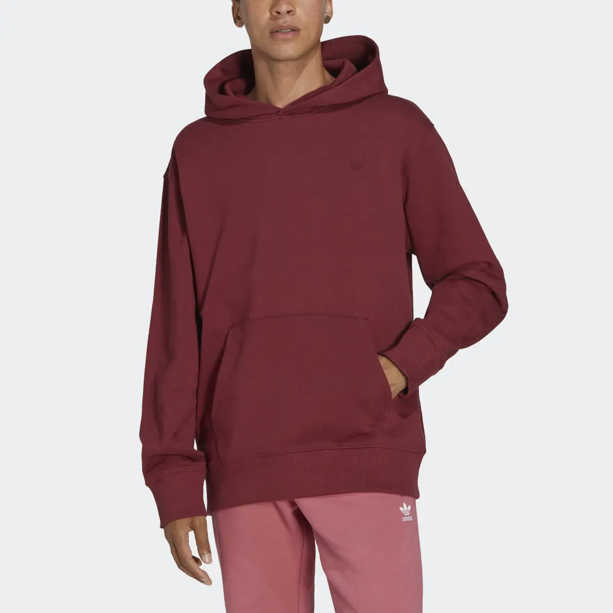 Adidas Hoodie adicolor Contempo French Terry. 1