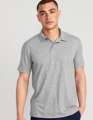 Performance Beyond Pique Polo for Men gray