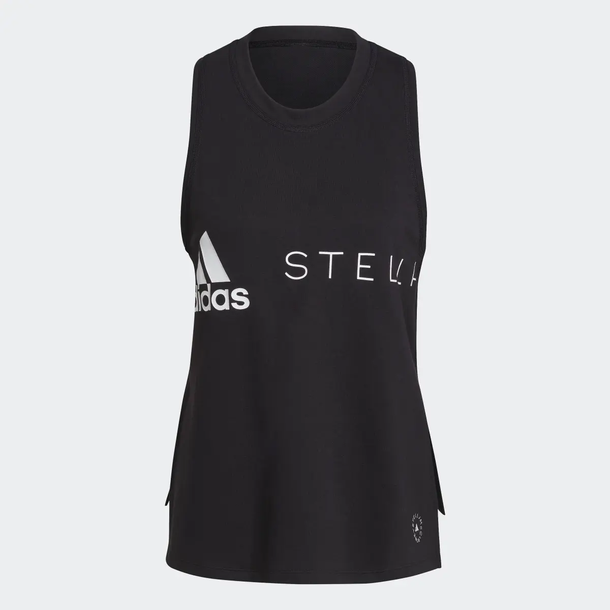 Adidas Playera sin Mangas adidas by Stella McCartney Sportswear Logo. 1