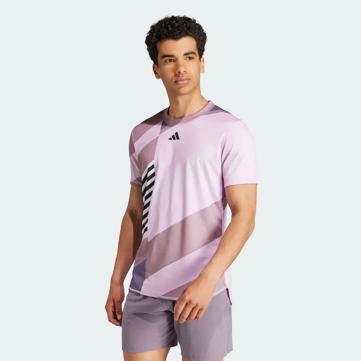 Adidas Tennis Reversible AEROREADY FreeLift Pro Tee. 2