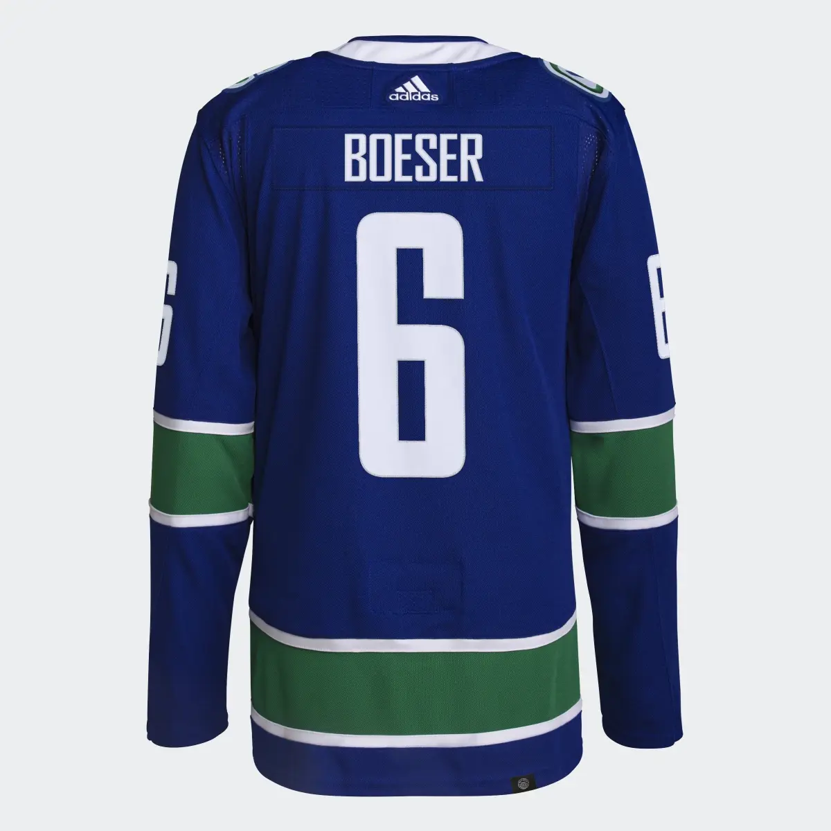 Adidas Canucks Boeser Home Authentic Jersey. 2