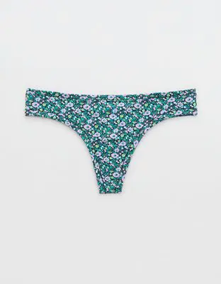 American Eagle Superchill Cotton Thong Underwear. 1