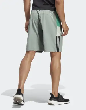 Training Colorblock 3-Stripes Shorts