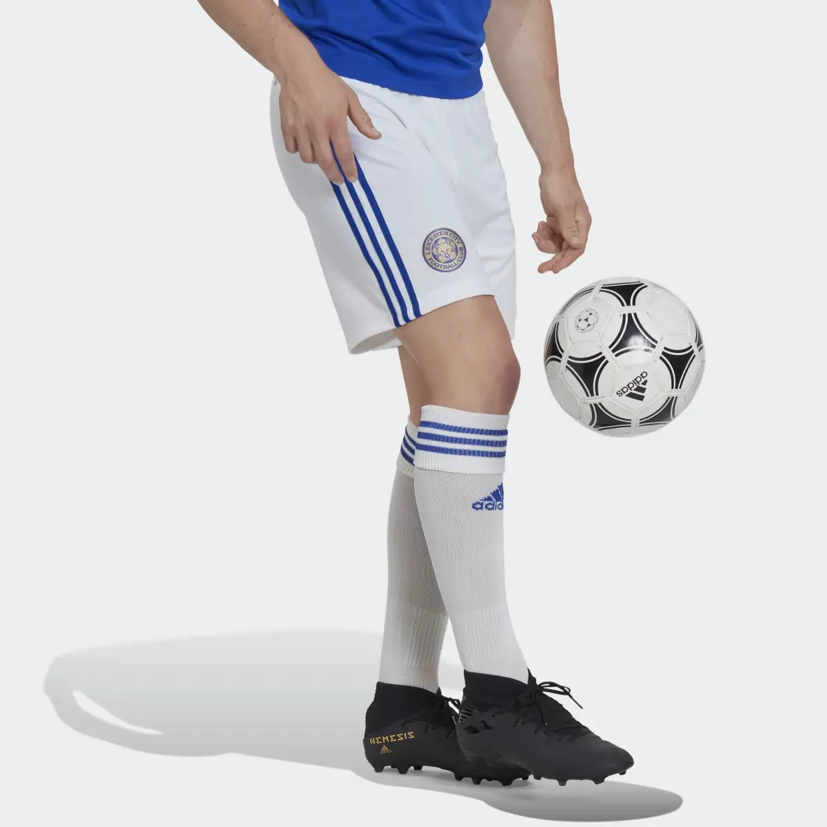 Adidas Short Home 22/23 Leicester City FC. 3