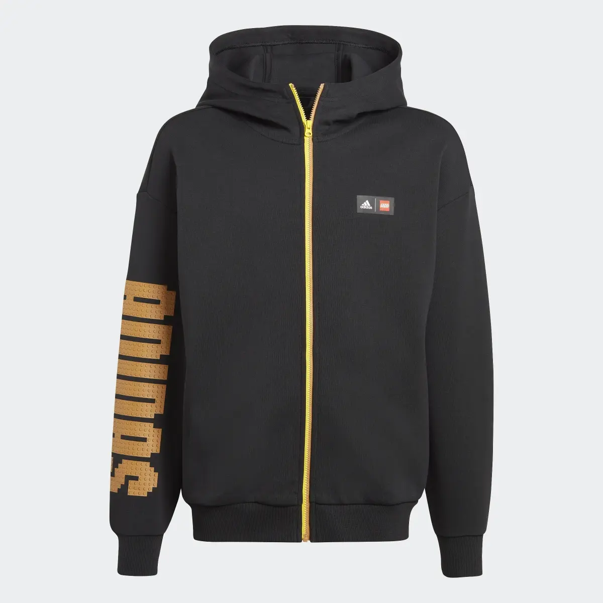 Adidas x Classic LEGO® Full-Zip Hoodie. 3