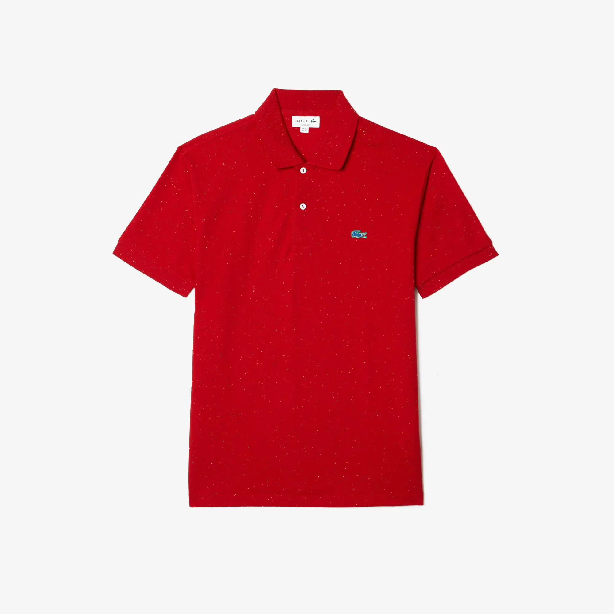 Lacoste Polo de Algodón Pique Lacoste Corte Clásico para Hombre. 2