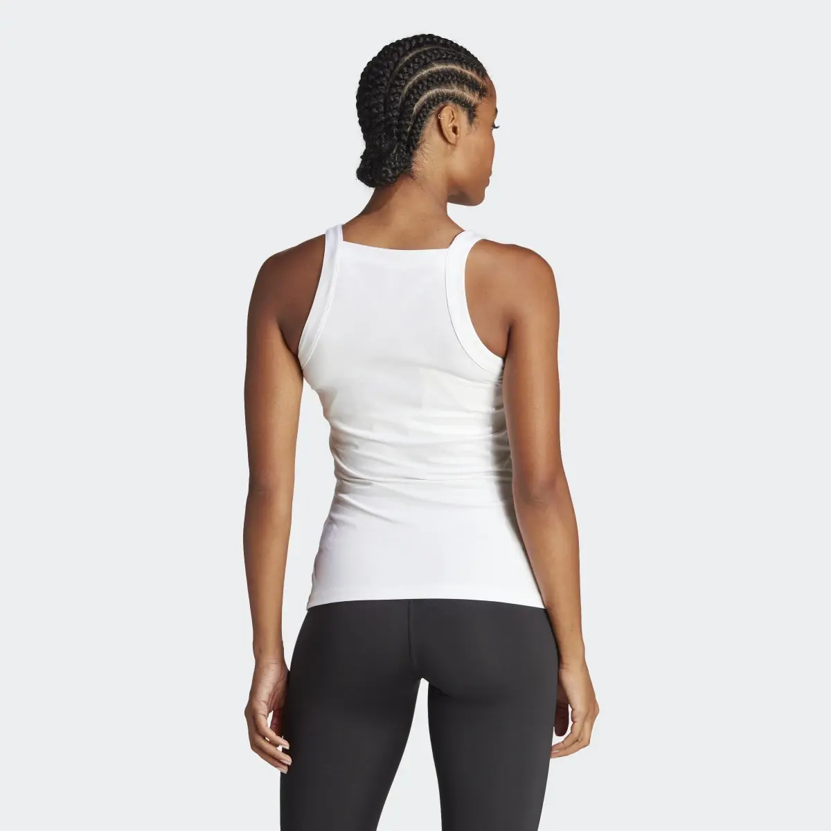 Adidas AEROREADY Train Essentials Minimal Branding Tank Top. 3