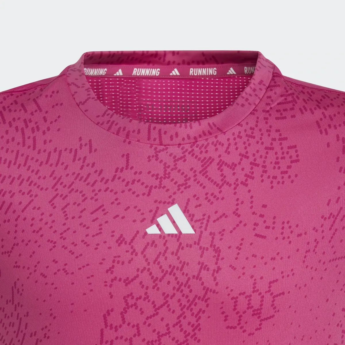 Adidas AEROREADY 3-Streifen Allover Print T-Shirt. 3