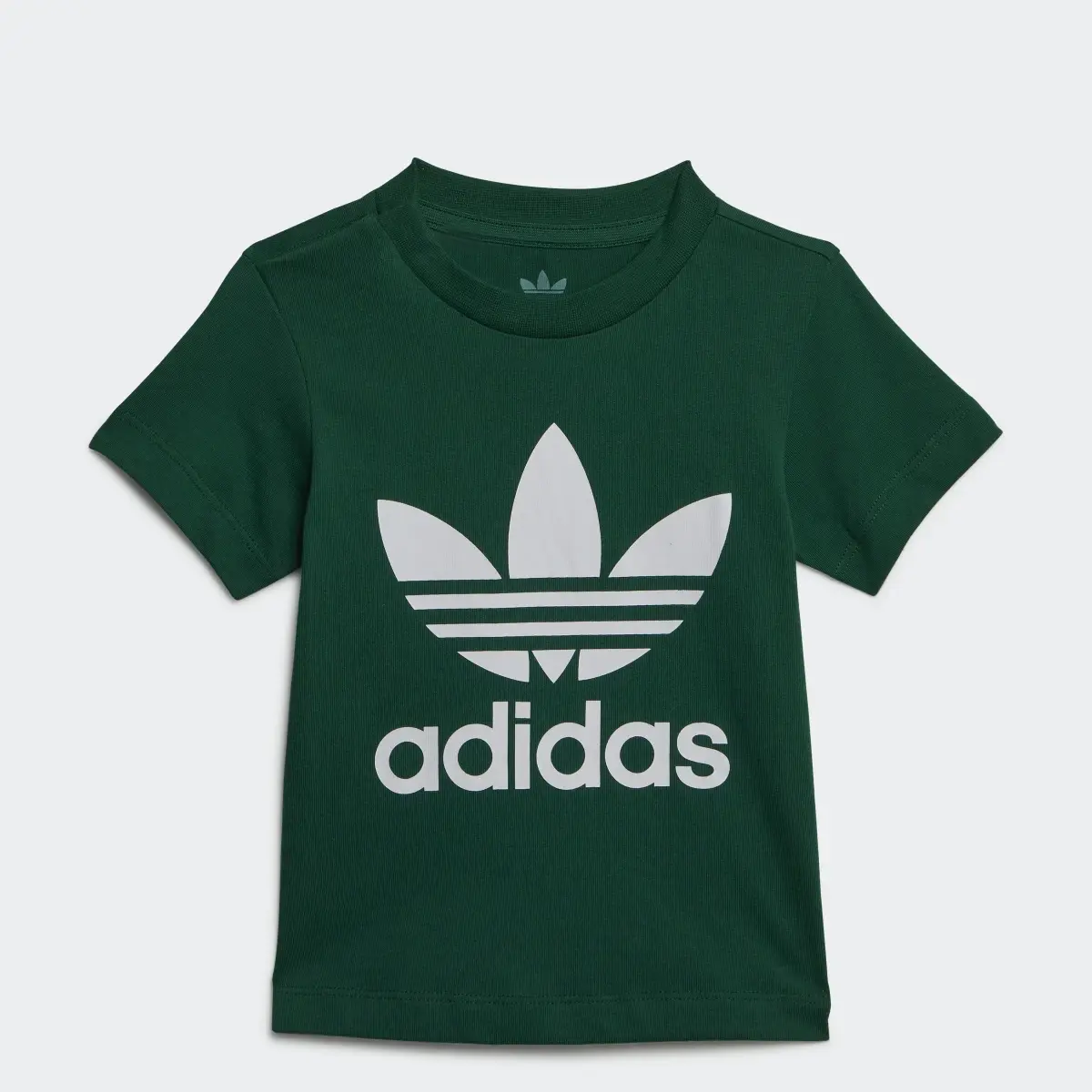 Adidas Trefoil Tee. 1