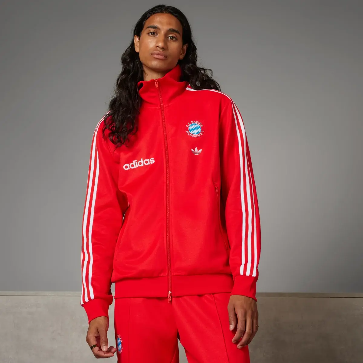 Adidas Veste de survêtement FC Bayern Beckenbauer. 1