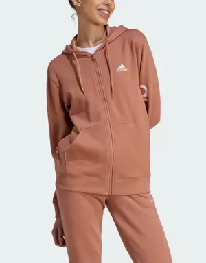 Adidas Casaco com Capuz em Moletão Essentials