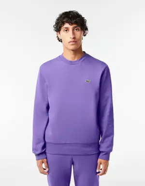 Lacoste Men's Lacoste Organic Brushed Cotton Jogger Sweatshirt