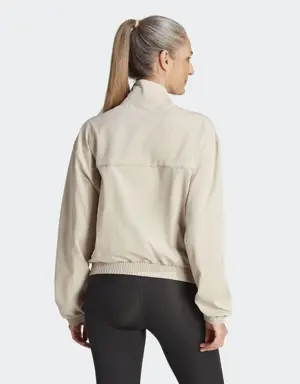 Adidas Giacca da allenamento AEROREADY Train Essentials Woven Quarter-Zip. 3 Adidas Giacca da allenamento AEROREADY Train Essentials Woven Quarter-Zip. 3