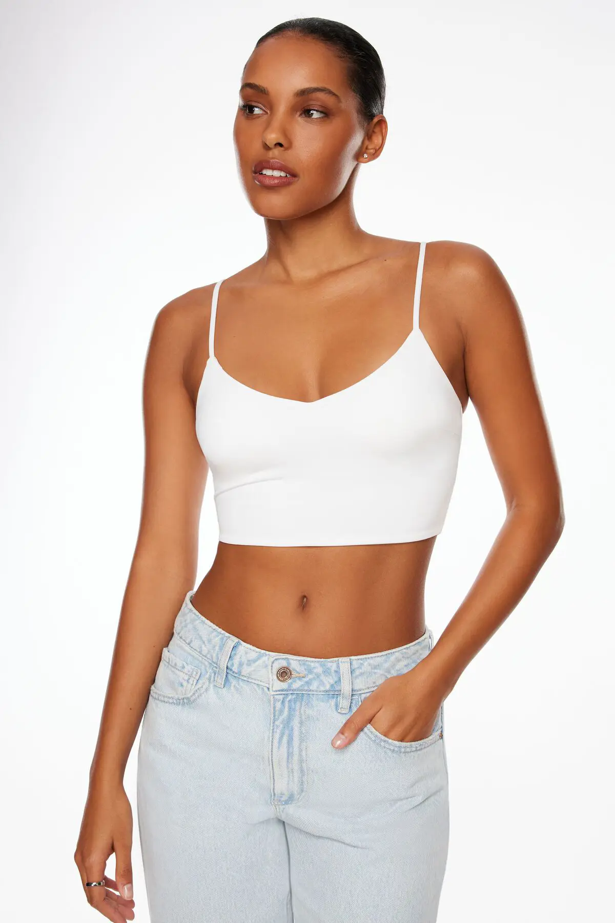 Dynamite Kai Sculpt Crop Top. 1