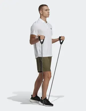 Adidas Train Essentials Piqué 3-Stripes Training Shorts. 3