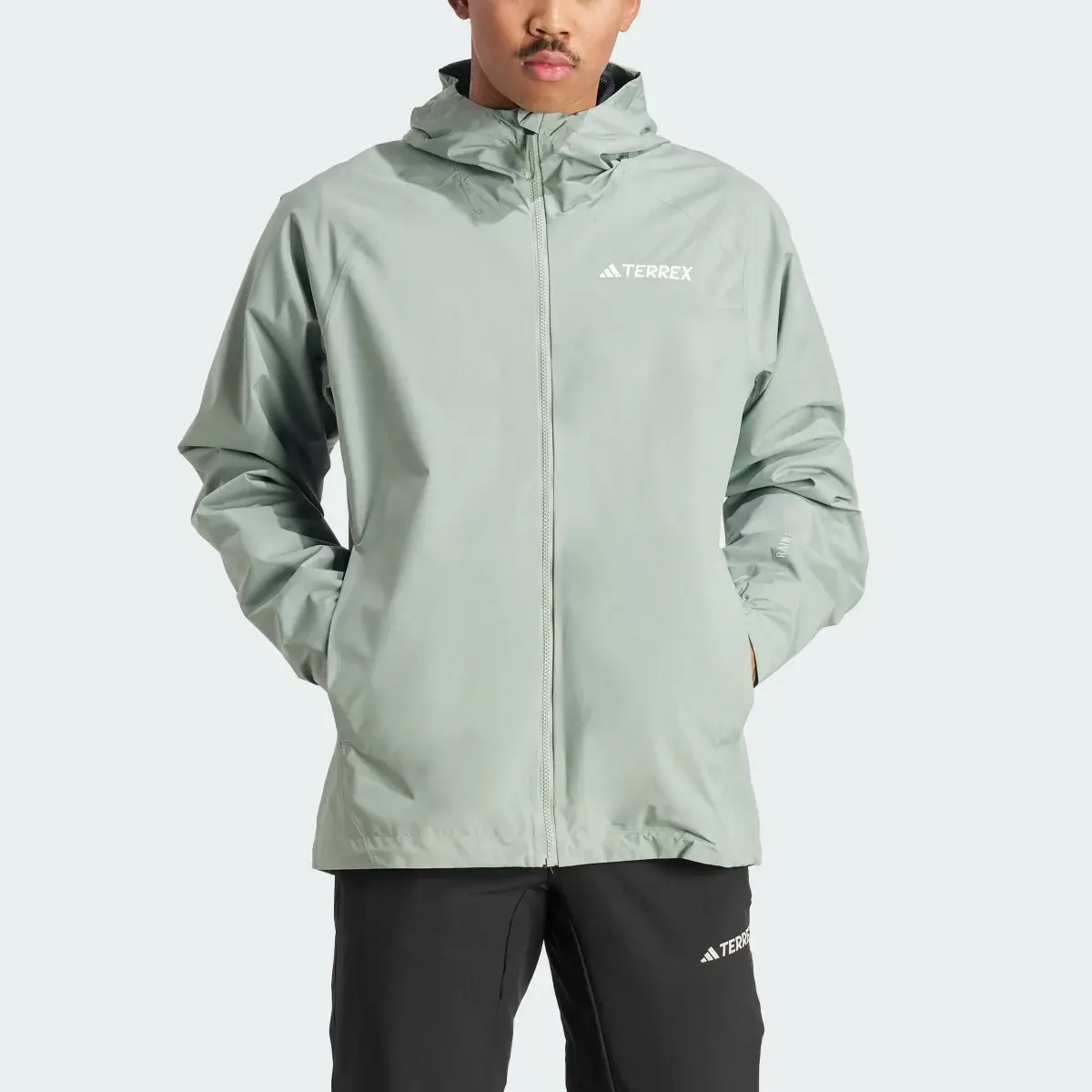 Adidas Terrex Multi 2L RAIN.RDY Regenjacke. 1