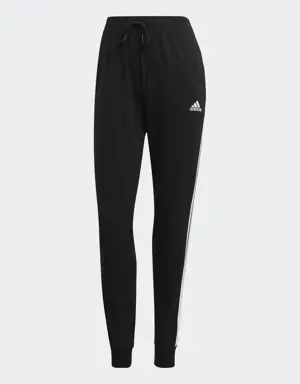 Adidas Essentials Single Jersey 3-Stripes Pants
